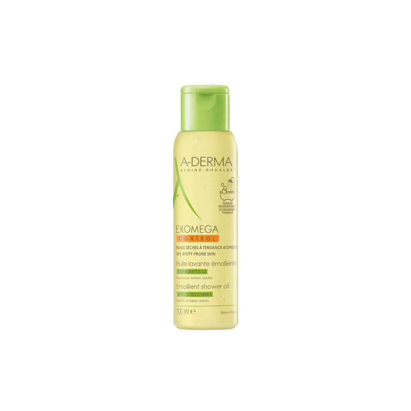 A-Derma Exomega கண்ட்ரோல் ஷவர் ஆயில் 100ml