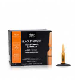 Martidererm Black Diamond Skin Complex Advanced Ampolas 30x2ml