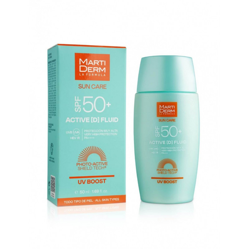 Martiderm Sun Care Active D Fluid SPF50+ 50 ml