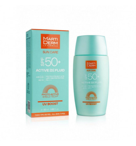 Martiderm Sun Care Active D Fluid SPF50+ 50 ml