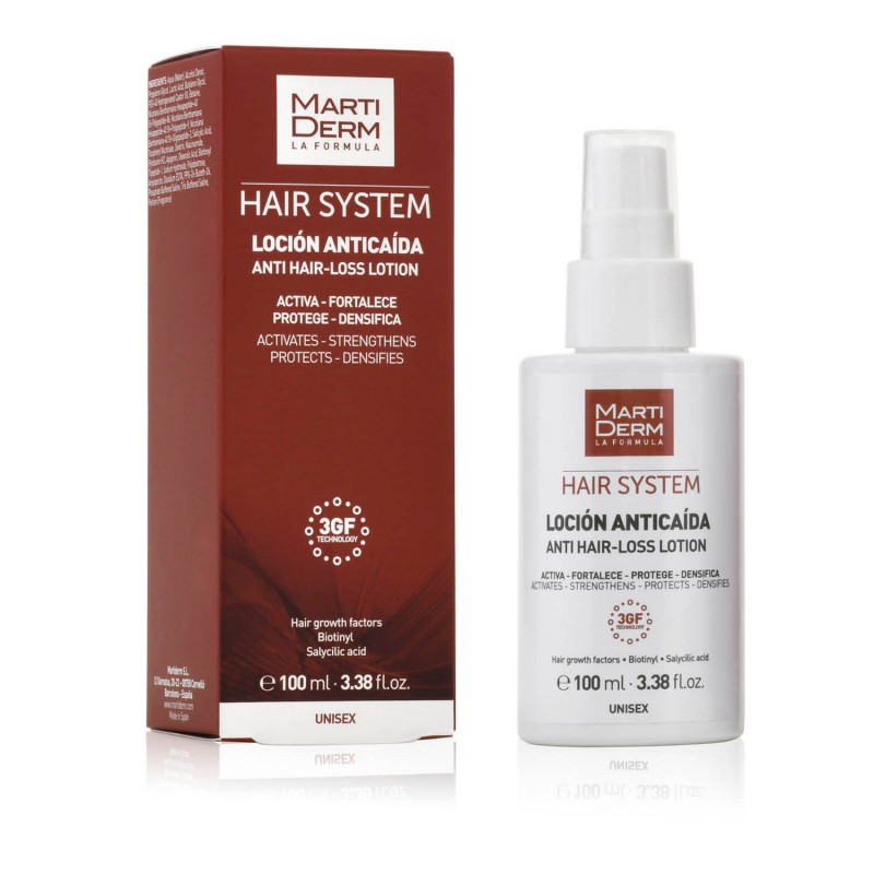 Martiderm System Anti -primera loción 100 ml