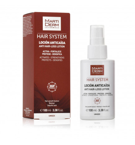 Martiderm Hair System Anti -First Lotion 100ml