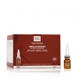 Martiderm Hair System Ampolas Antiqueda 28x3ml