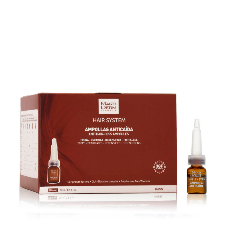 Sistem Rambut Martiderm Ampolas Antiqueda 28x3ml