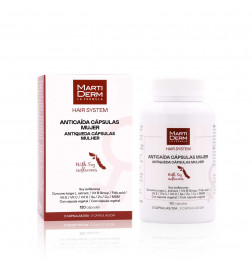 Sistema di capelli martiderm Antiqueda Woman 120 Capsule