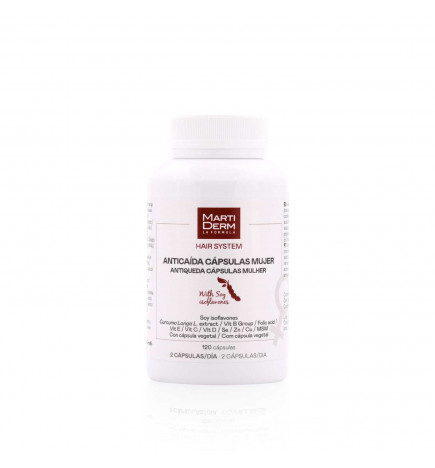 Martiderm Hair System Antiqueda femme 120 capsules