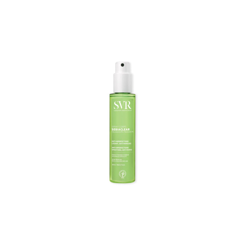 Svr Sebiaclear Spray Corporal Anti-Imperfeições 150ml