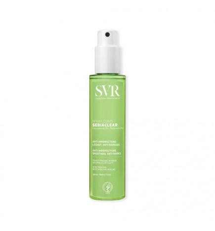 Svr Sebiaclear Spray Corporal Anti-Imperfeições 150ml