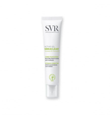 Gel attivo SVR sebiaclear 40ml