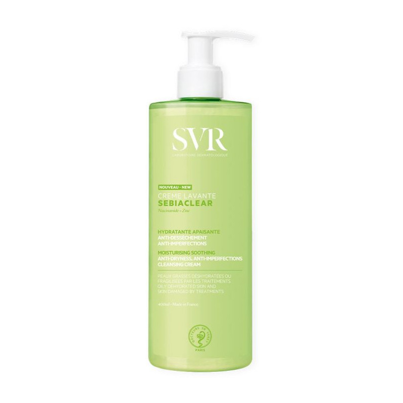 Crema sebiacolare SVR 400 ml