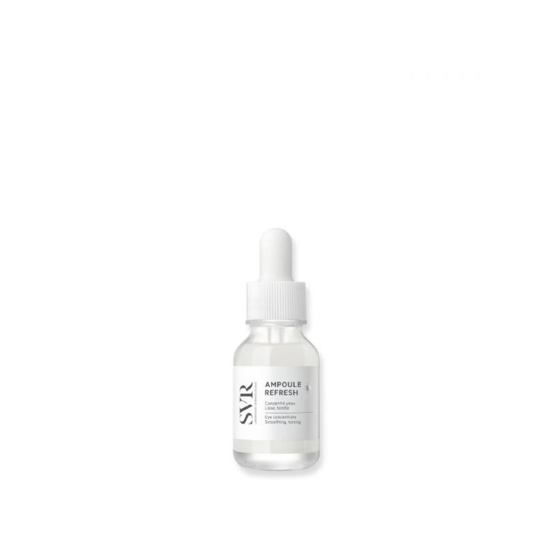 SVR ampoule Refresh concentrated eyes of Softening Day 15ml