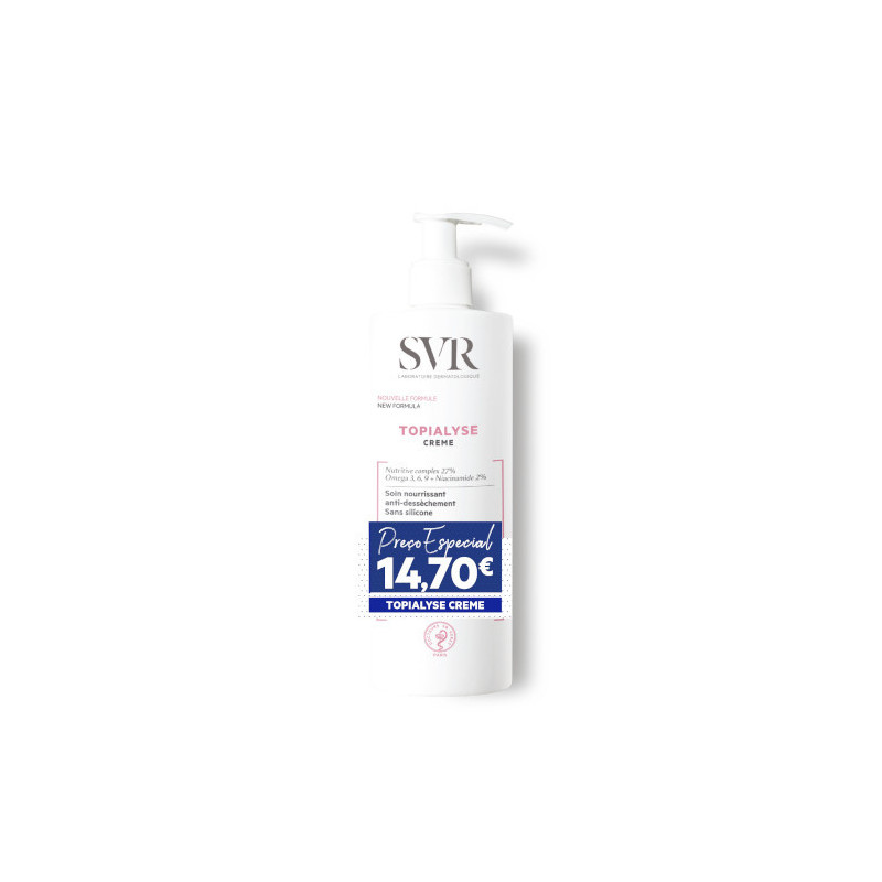 Svr Topialyse Creme 400ml