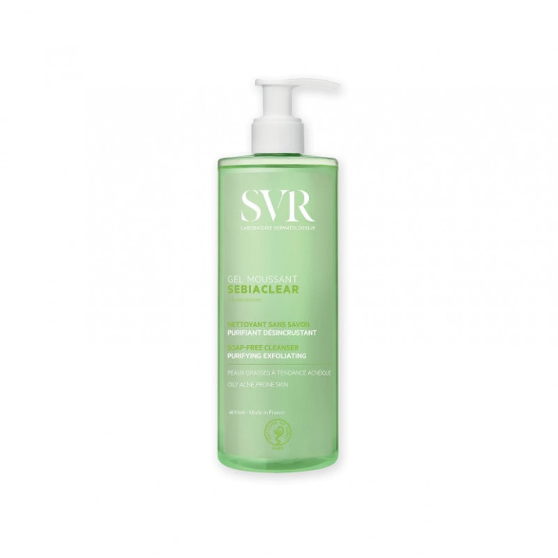 SVR SEBIACER LIMPEZA GEL 400ML