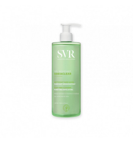 SVR Sebiacclear Gel Moussant 400ml 400ml