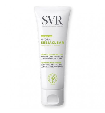 Svr Sebiaclear Hydra Creme de Rosto 40ml