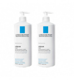 La Roche Posay Pack Lipikar Leite Body 2x750ml