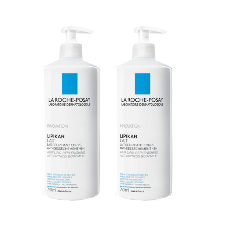 La Roche Posay Pack Lipikar Leite Body 2x750ml