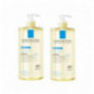 La Roche Posay Pack Lipikar Oil Washing Oil AP+ 2x1000ML