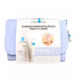 La Roche Posay Pack Lipikar Baume AP+ M Bálsamo Reparador 400ml+Cicaplast Baume B5+ 40ml+Oferta Muda Fraldas Viagem