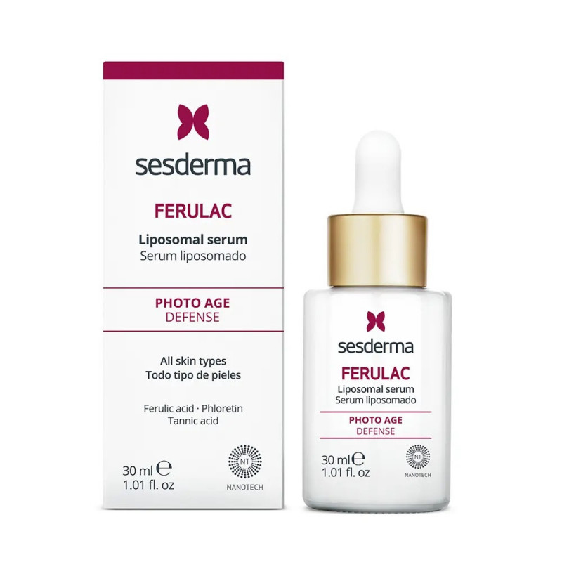 Serum Liposomal Sesum Ferulac 30ml (baru)