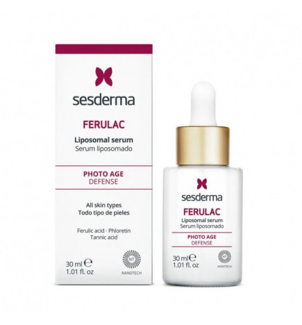 Serum Liposomal Sesum Ferulac 30ml (baru)