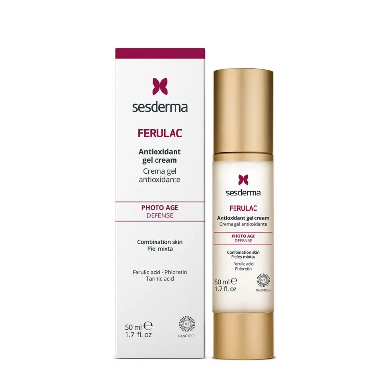 Gel Antioksidan Seshma Ferulac 50ml (baru)