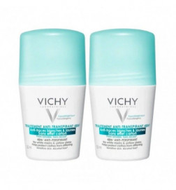 Vichy Pack Antiraspirante Anti-Manche 48H Roll-on 2x50ml