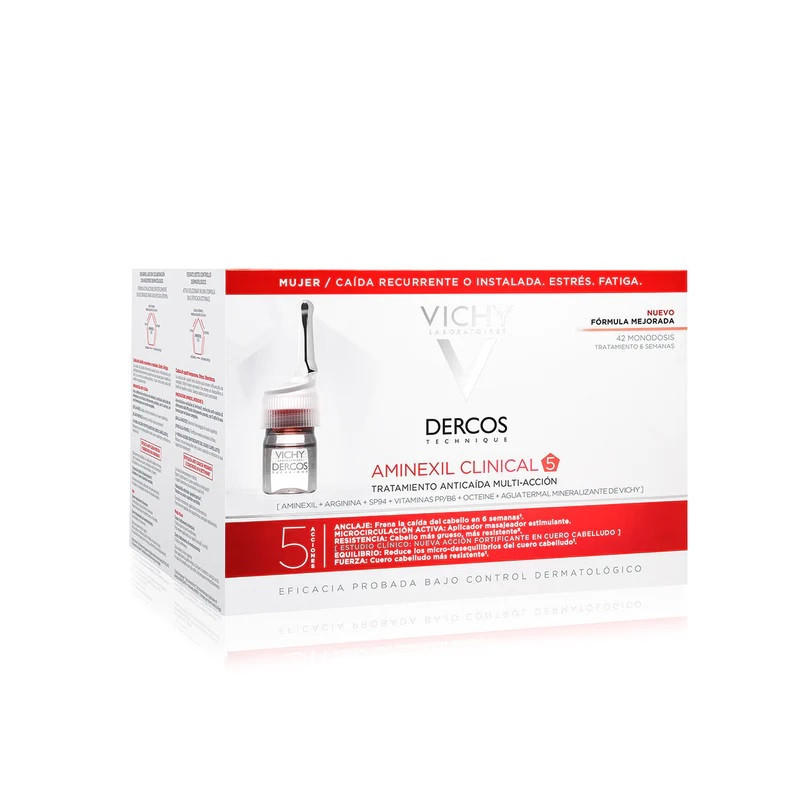 VICHY DARCOS AMINEXIL CLINICA 5 - DONNA 42 AMPOULE