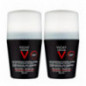 Vichy Homme Pack Care Antranspiran 72h滚动2x50ml