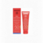 Apivita Bee Sun Safe Protetor Solar Antimanchas e Antienvelhecimento com Cor SPF50 50ml