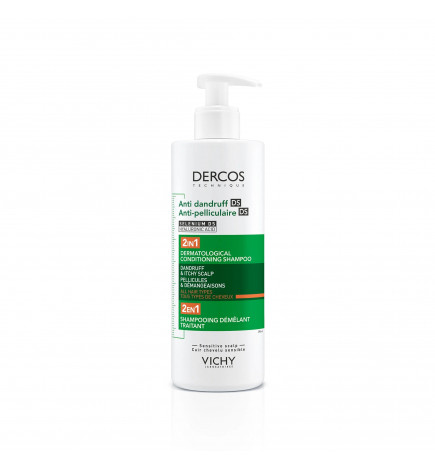 Vichy Darcos anti -ds 2 en 1 champú y acondicionador de 400 ml