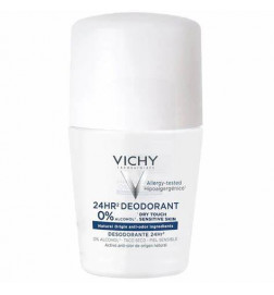 Vichy Deodorizer Roll-on Tap Seco 24H 50ml