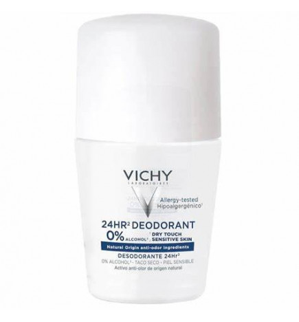 Vichy deodorant Roll-On Dry Touch 24h 50ml