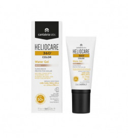 Gel di acqua per protezione a colori Helicare 360 ​​Tom Beige SPF50+ 50ml