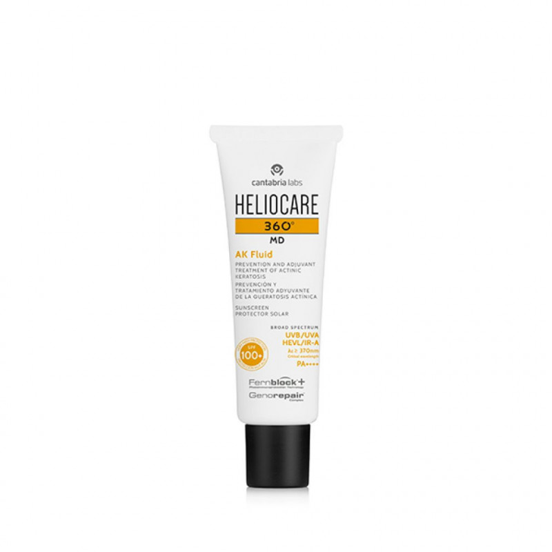 Heliocare 360​​ MD AK保护器AK流体SPF100+ 50ml