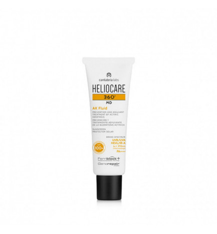 Heliocare 360​​ MD AK保护器AK流体SPF100+ 50ml