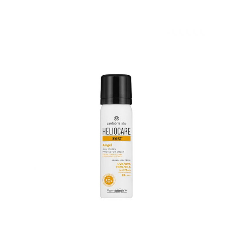 Heliocare 360 ​​Protetor Solar Airgel SPF50 + 60 ml