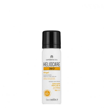 Heliocare 360 ​​Protetor Solar Airgel SPF50 + 60 ml