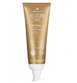 Glow del corpo solare a 360 protetore HELIOCARE SPF50+ 100 ml