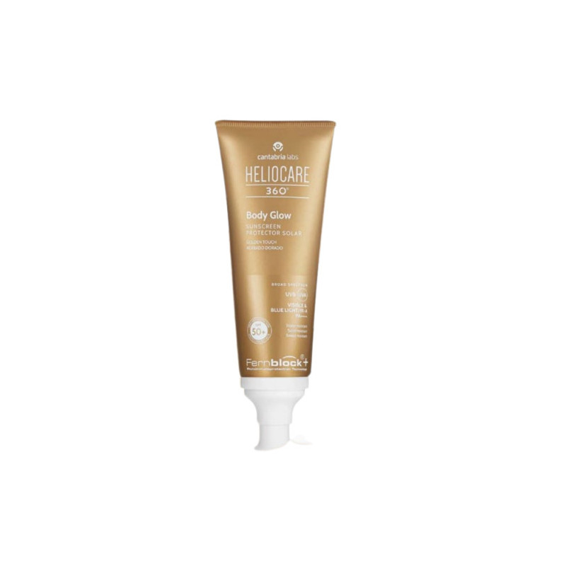 Glow del corpo solare a 360 protetore HELIOCARE SPF50+ 100 ml