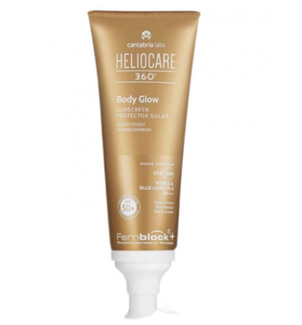 Heliocare 360 ​​Protetor Body Glow SPF50+ 100ml