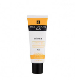 Heliocare 360 ​​Fluid mineral de protector solar SPS50+ 50 ml