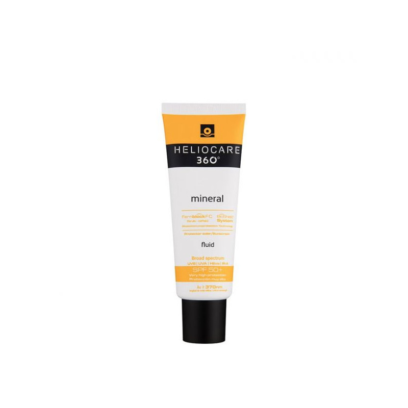 Fluido minerale a crema solare Helioca 360 SPS50+ 50ml