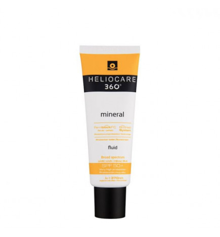 Fluido minerale a crema solare Helioca 360 SPS50+ 50ml