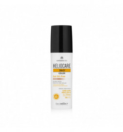 Helocare 360 ​​Bez oleju ochraniacz przeciwsłoneczny Kolor Brązowy Brązowy SPF50+ 50 ml