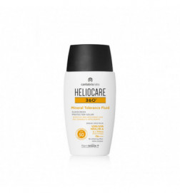 Helocare 360 ​​Mineral Sonnenschutztoleranz Flüssigkeit SPF50 50 ml