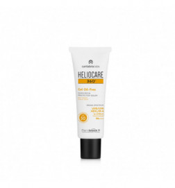 HELIOCARE 360 GEL sans huile SPF50 + 50 ml d'écran solaire