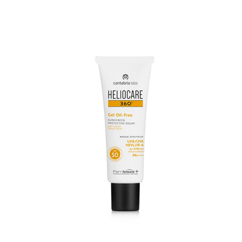 Gel senza olio Helioca 360 SPF50+ 50 ml di protezione solare