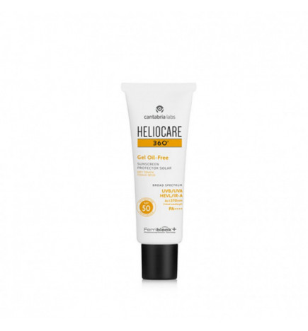 Heliocare 360 ​​Gel Bebas Minyak SPF50+ 50ml Sunscreen