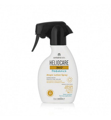 Heliocare 360 ​​Protetor Solar Pediatria ATICOTO LOÇÃO ATICO SPRIP SPF50 250ML